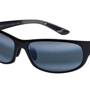 New Designer Maui Jim TWIN FALLS sunglasses, with the hard case
